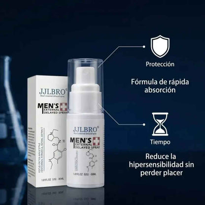 SPRAY JJLBRO, APOYO IDEAL EN LA INTIMIDAD 30ml.