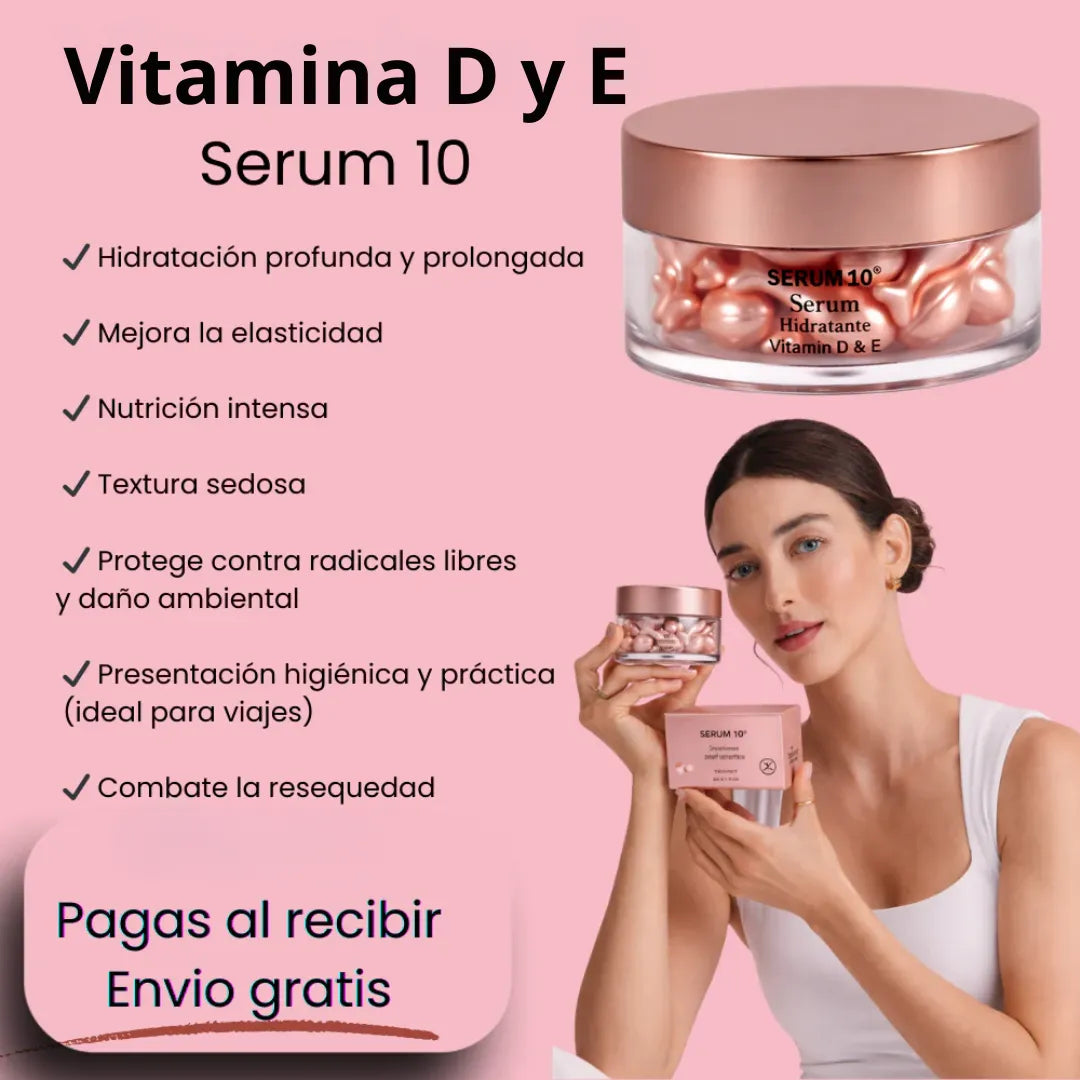 JABÓN DE NIACINAMIDA, CREMA COLAGENO Y CREMA DE VITAMINA D Y E.