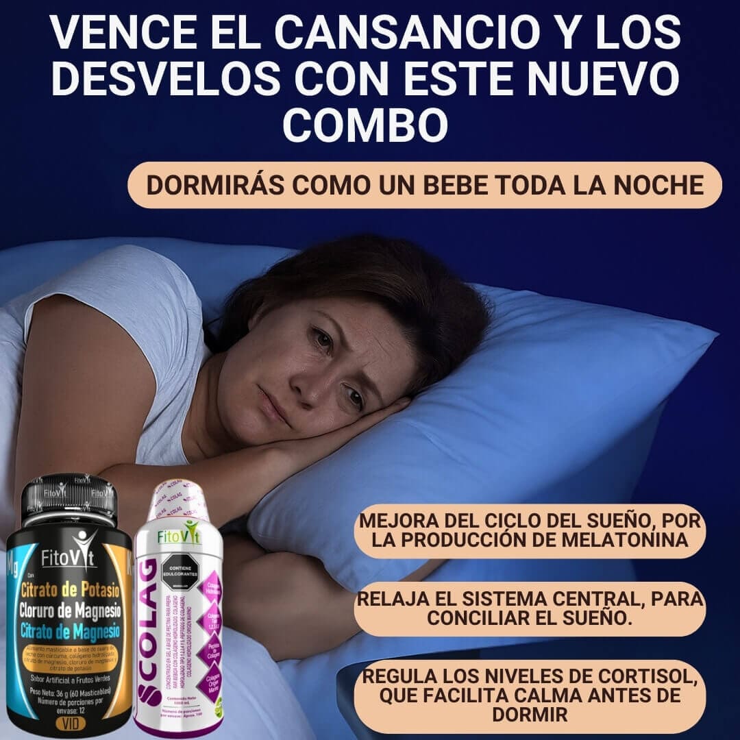 BIENESTAR PARA TU CUERPO, ENERGÍA Y DESCANSO EN UN SOLO COMBO,