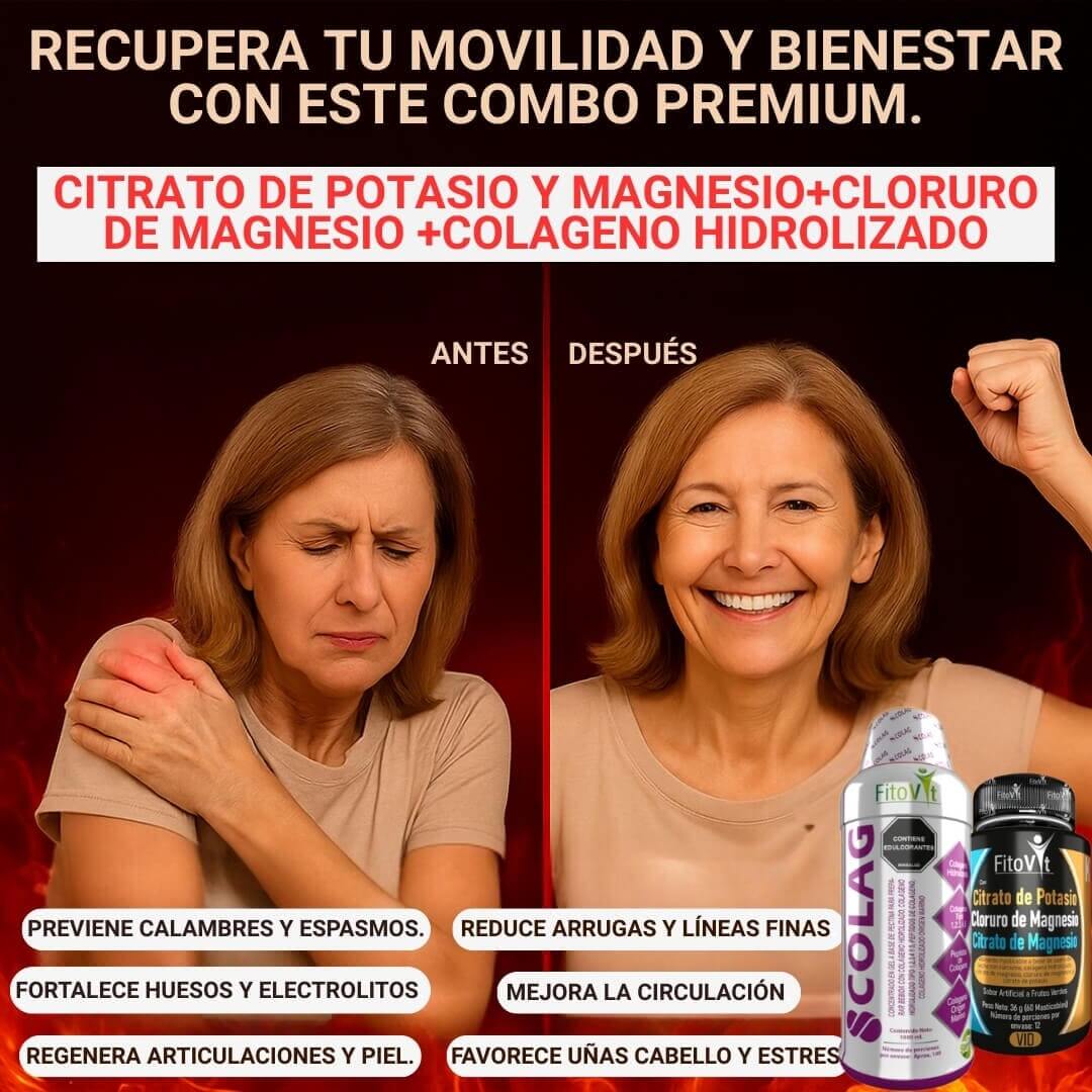 BIENESTAR PARA TU CUERPO, ENERGÍA Y DESCANSO EN UN SOLO COMBO,