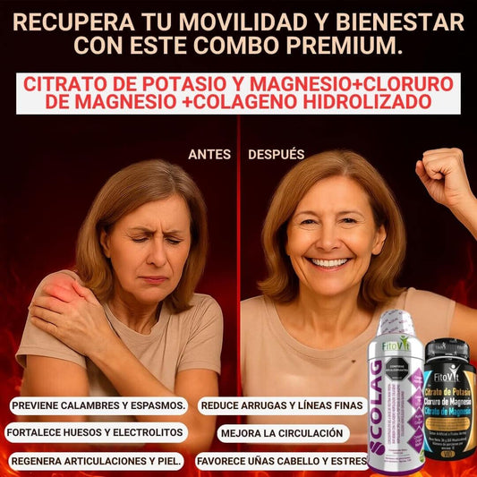 BIENESTAR PARA TU CUERPO, ENERGÍA Y DESCANSO EN UN SOLO COMBO,