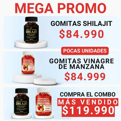 EL COMBO QUE TRANSFORMA TU CUERPO, PARA ROMPERLA EN EL GYM Y EN LA CAMA®